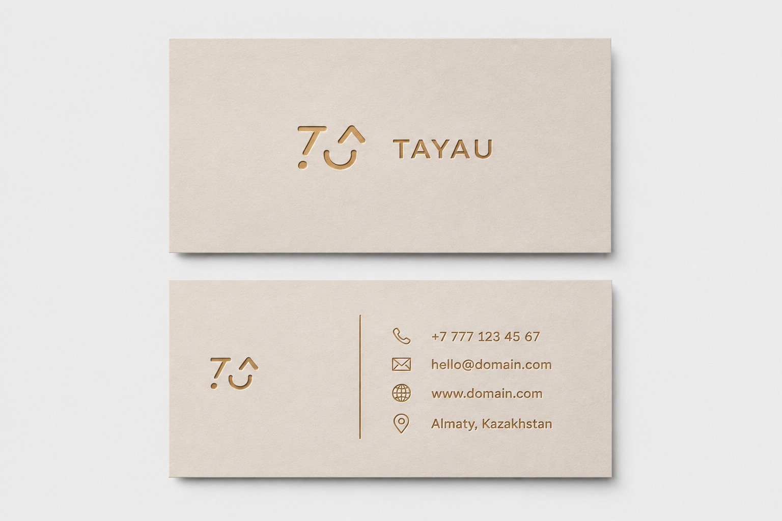 Initial Cards