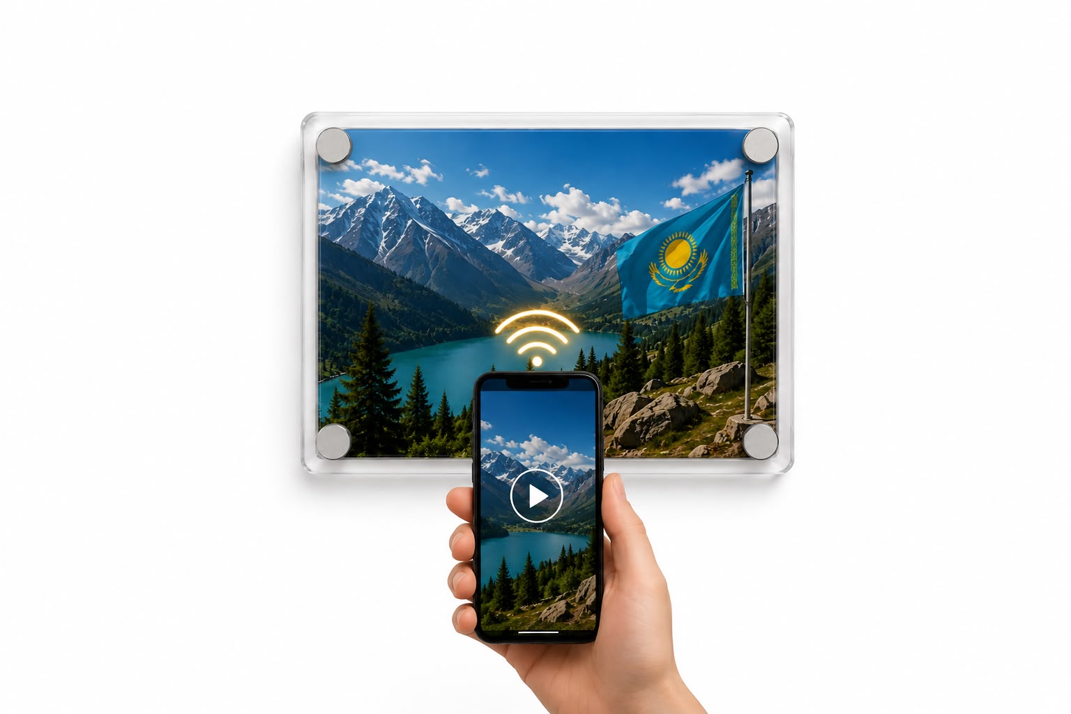 Магниты с NFC 2