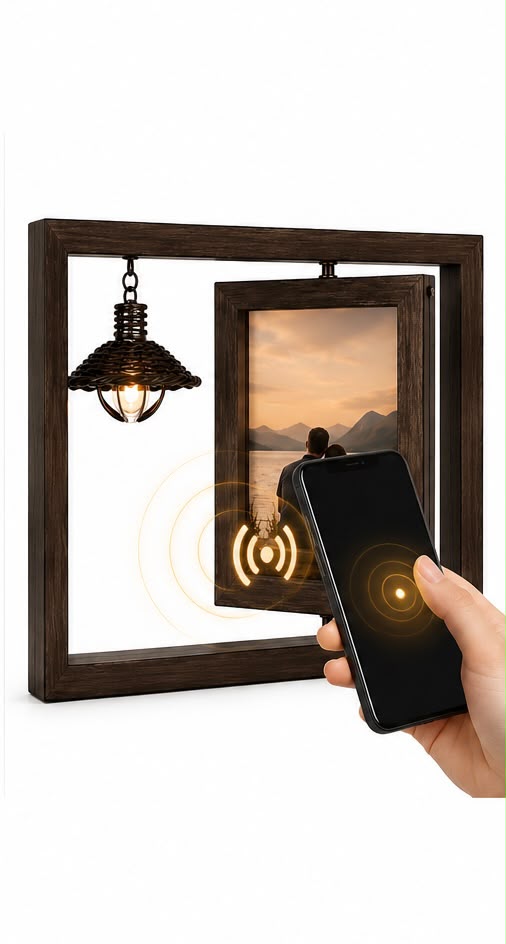 NFC-фоторамка 3