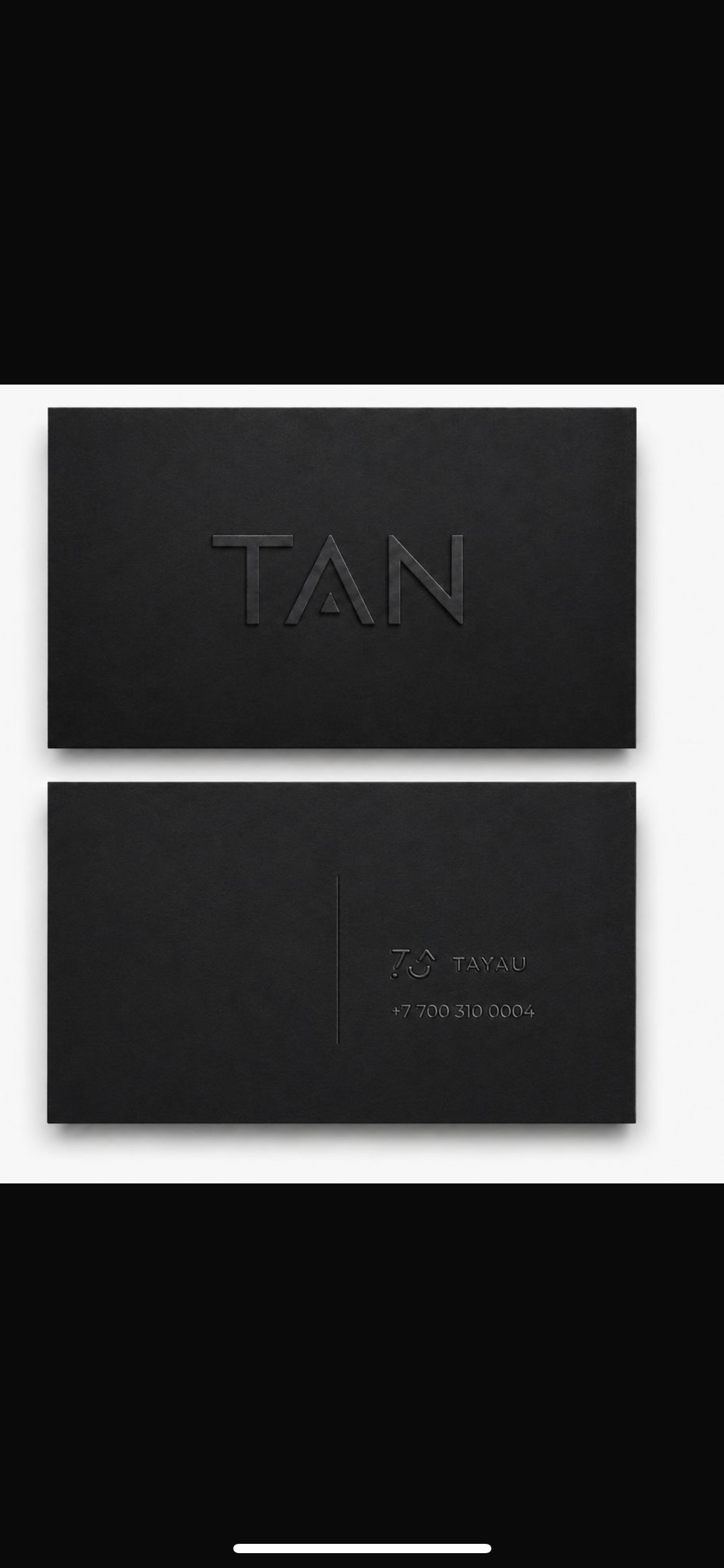 Initial Cards